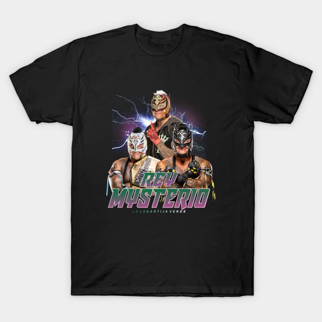 REY MYSTERIO T-Shirt by dawnttee